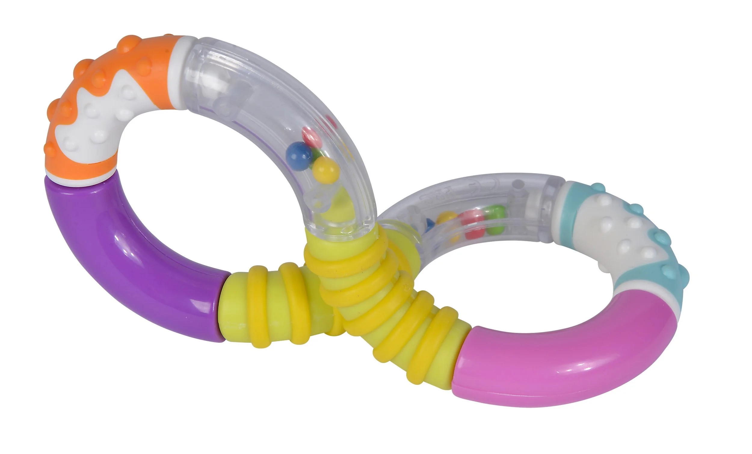 Greifling „Babys Best“ mit Rassel – ABC by Simba